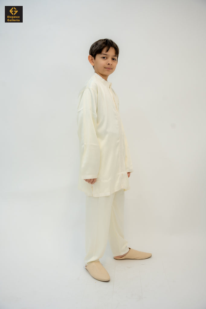Zayna Kids Jabador: Traditional Moroccan Style