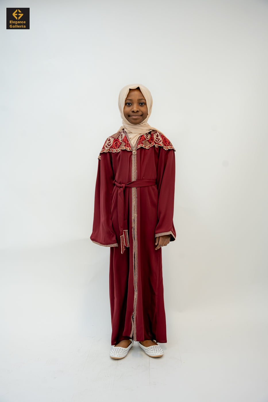 Lazim Kids Abaya: Stylish and Modest Elegance