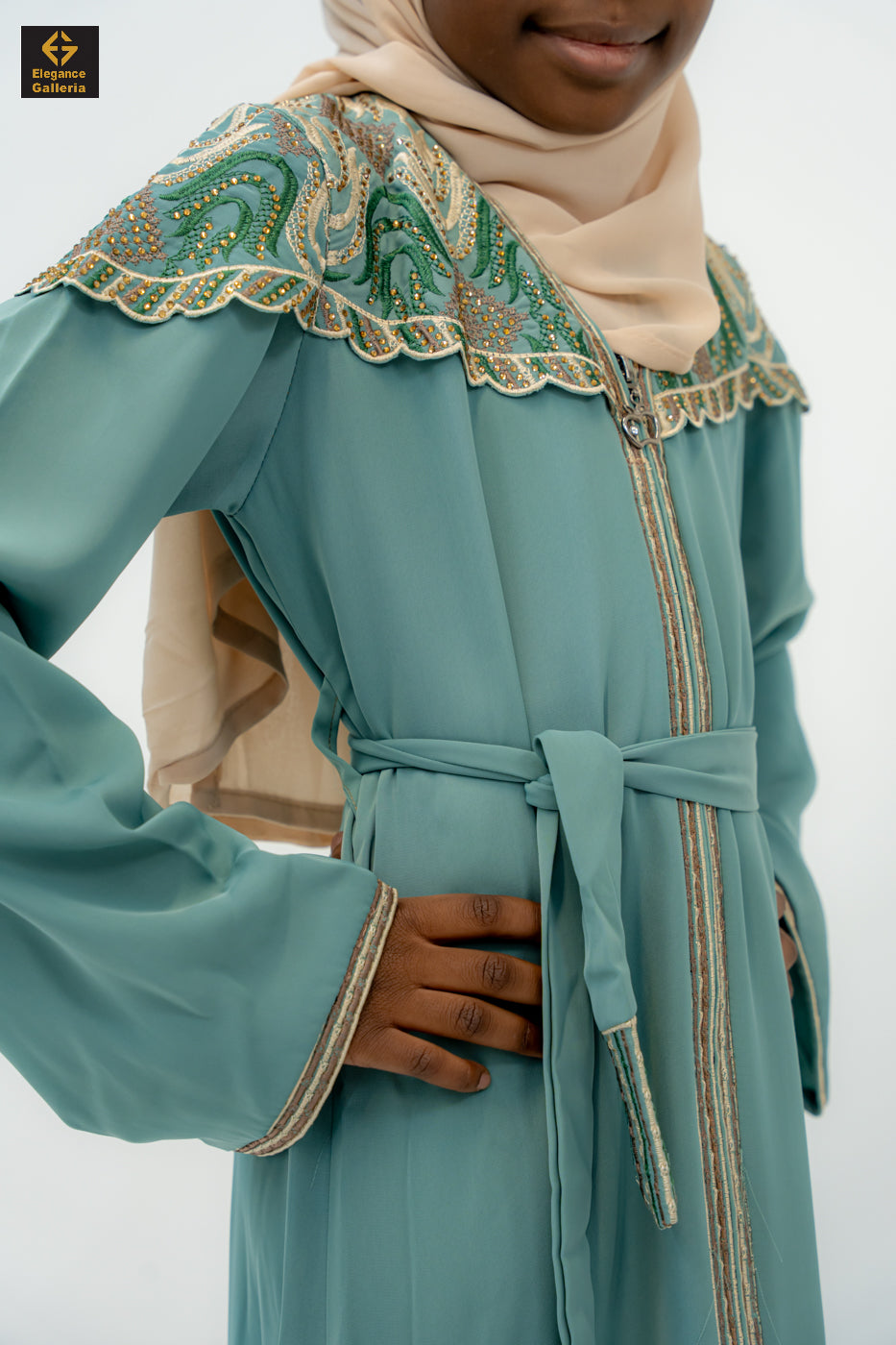 Lazim Kids Abaya: Stylish and Modest Elegance