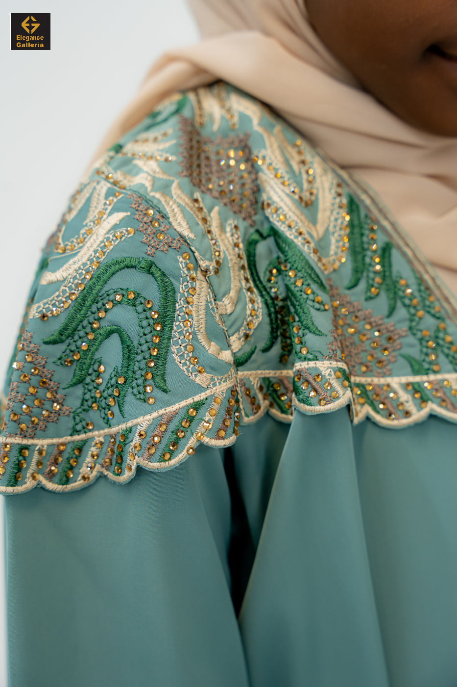 Lazim Kids Abaya: Stylish and Modest Elegance