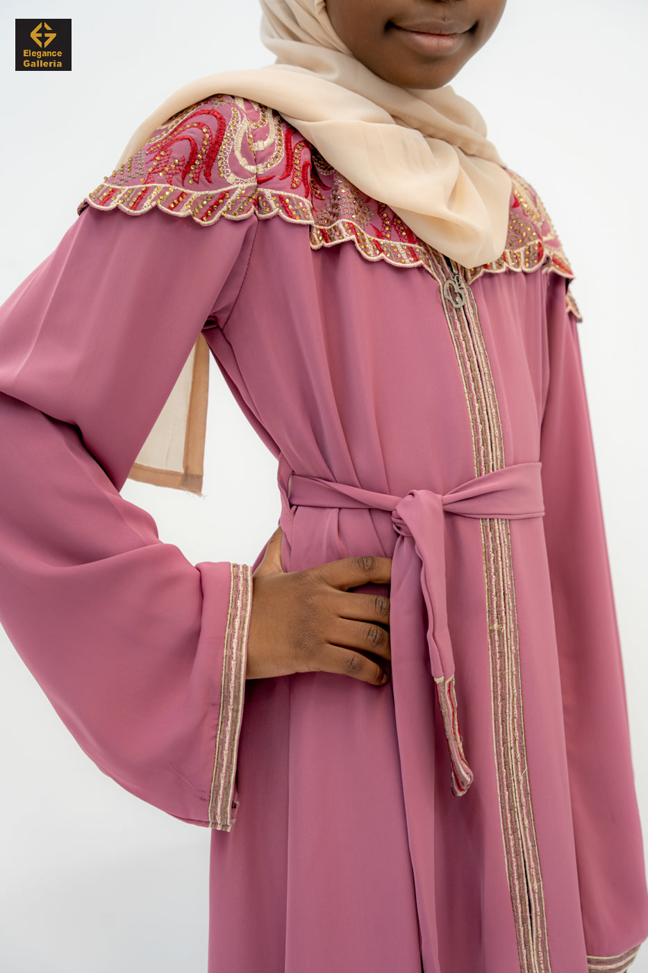 Lazim Kids Abaya: Stylish and Modest Elegance