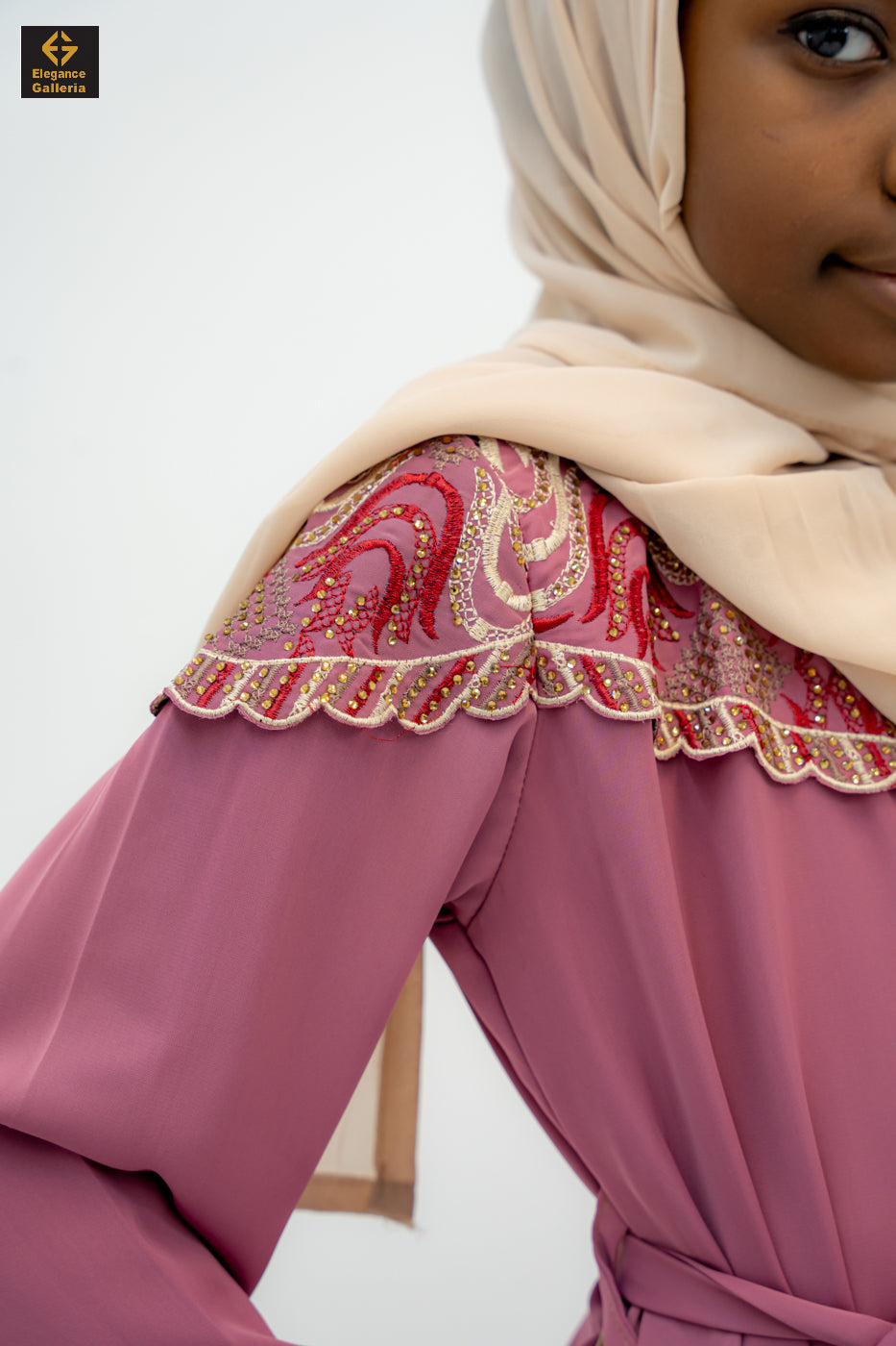 Lazim Kids Abaya: Stylish and Modest Elegance