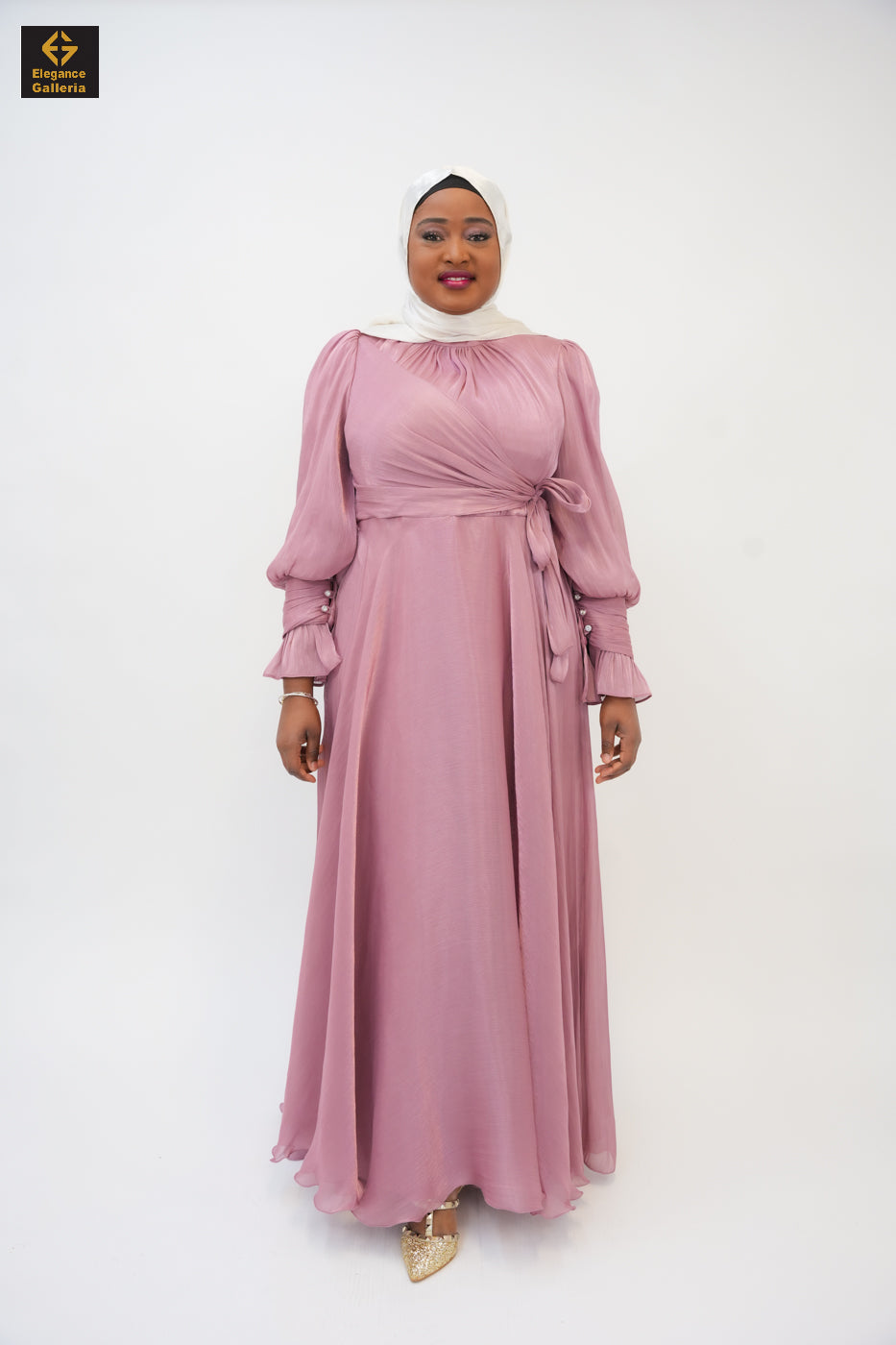 Sammy Organza Dress – Sheer Elegance for Any Occasion