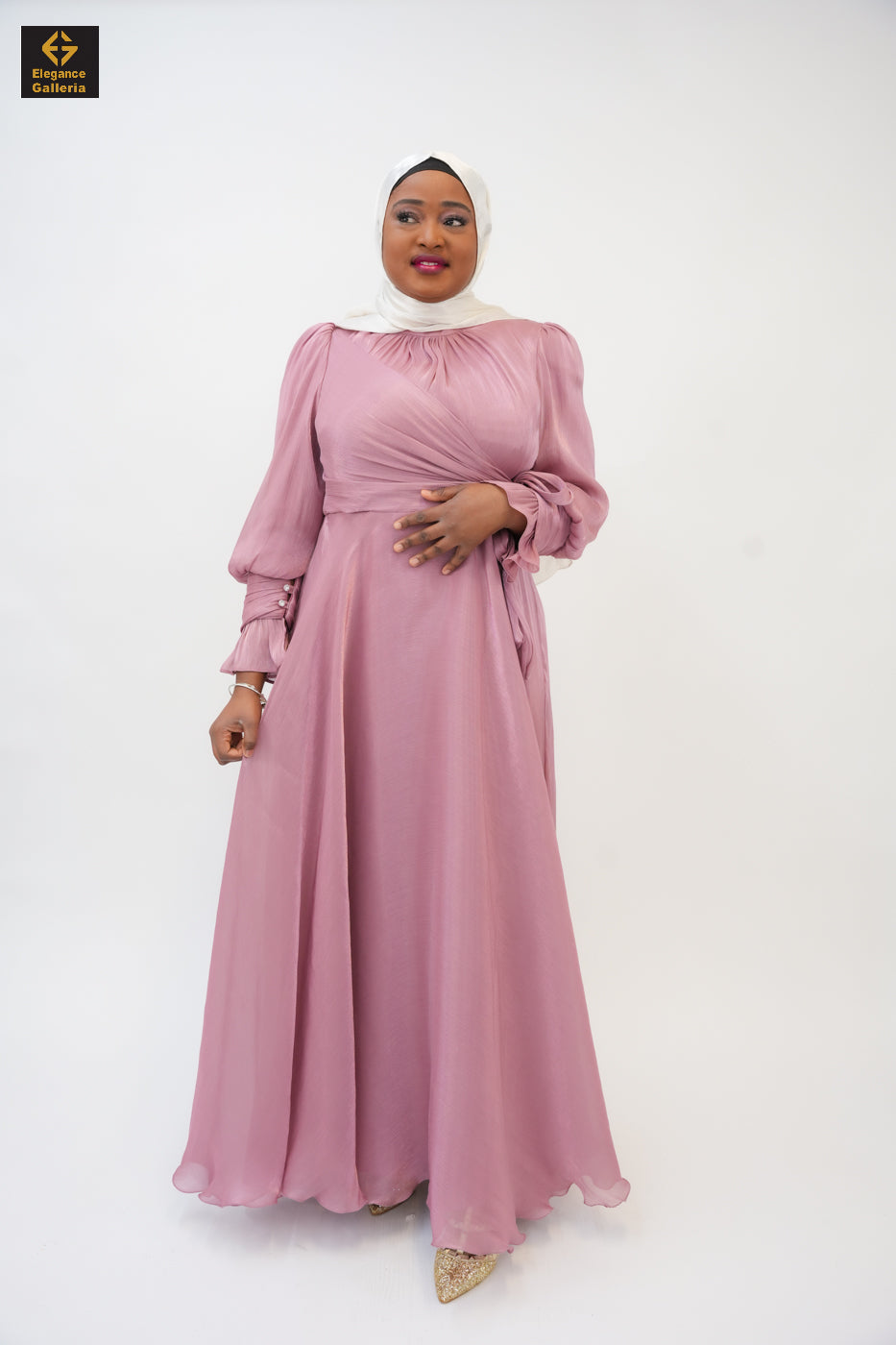 Sammy Organza Dress – Sheer Elegance for Any Occasion