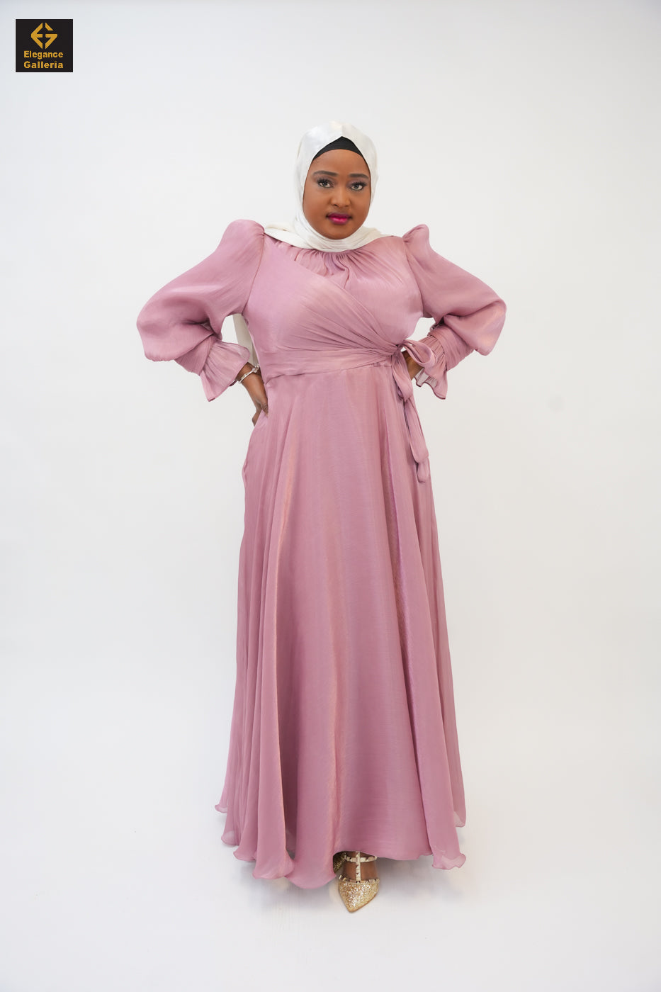 Sammy Organza Dress – Sheer Elegance for Any Occasion