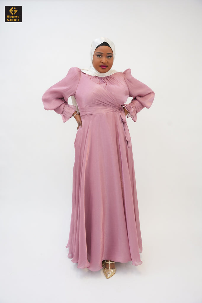 Sammy Organza Dress – Sheer Elegance for Any Occasion
