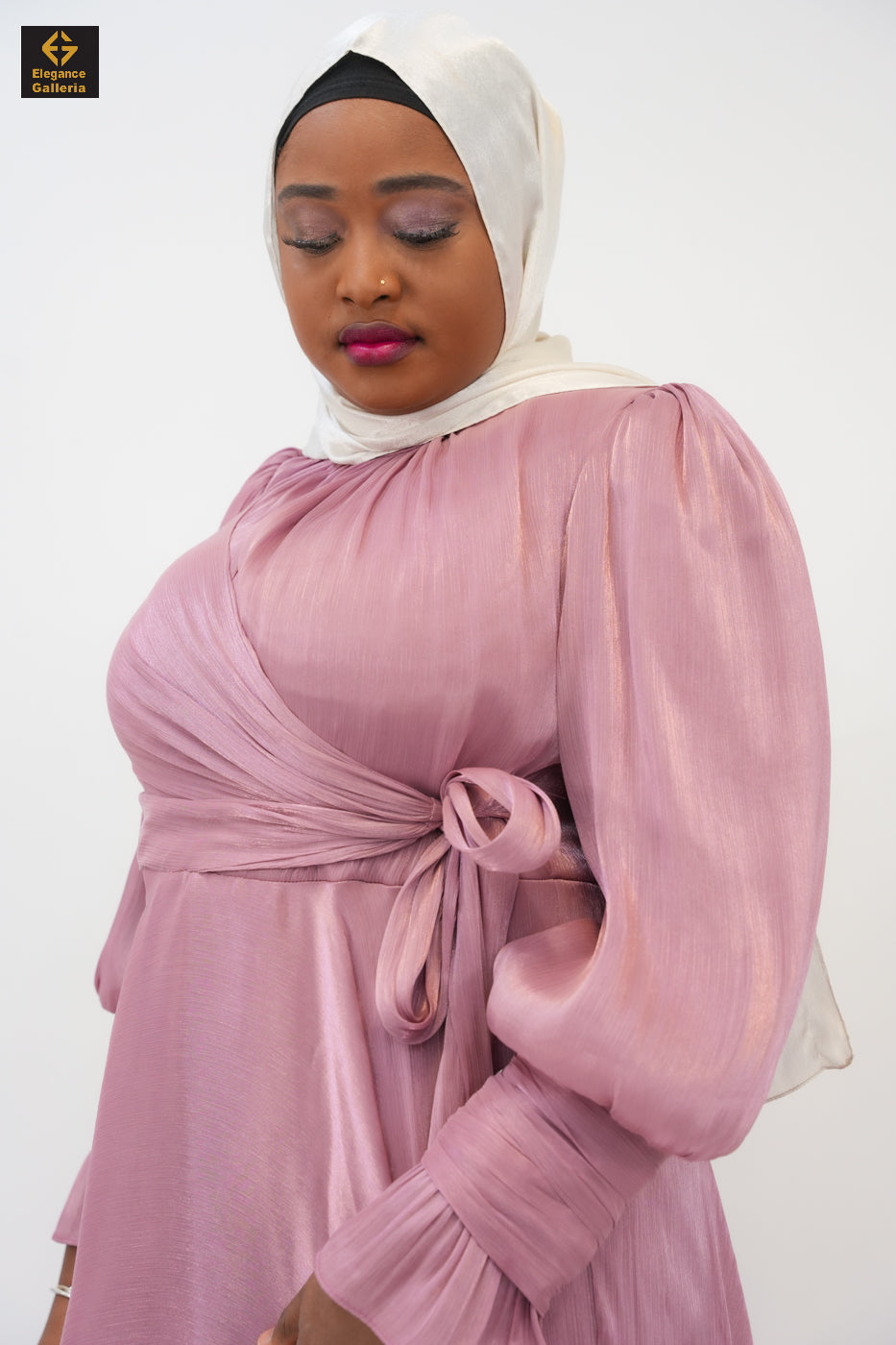 Sammy Organza Dress – Sheer Elegance for Any Occasion