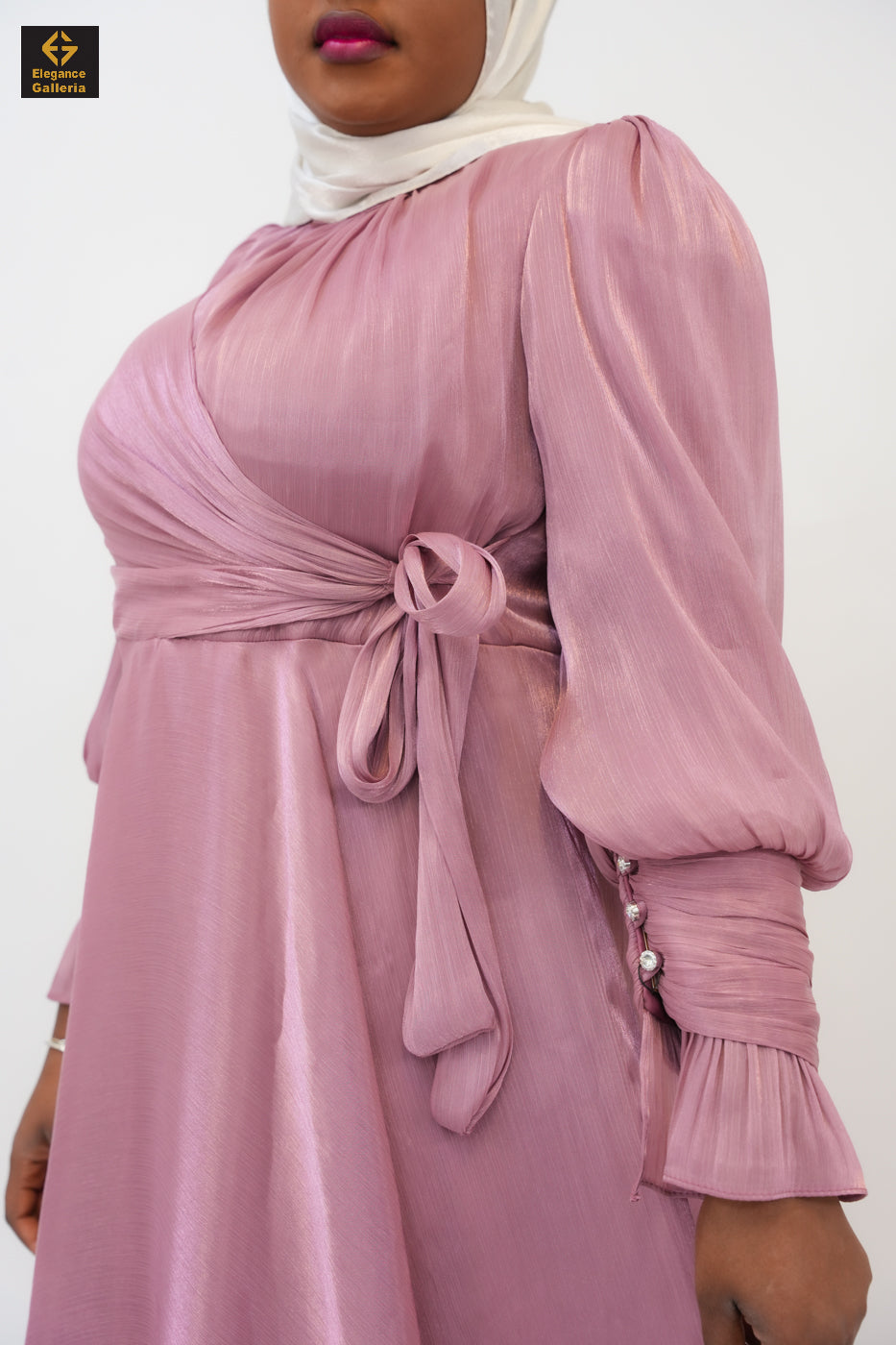 Sammy Organza Dress – Sheer Elegance for Any Occasion