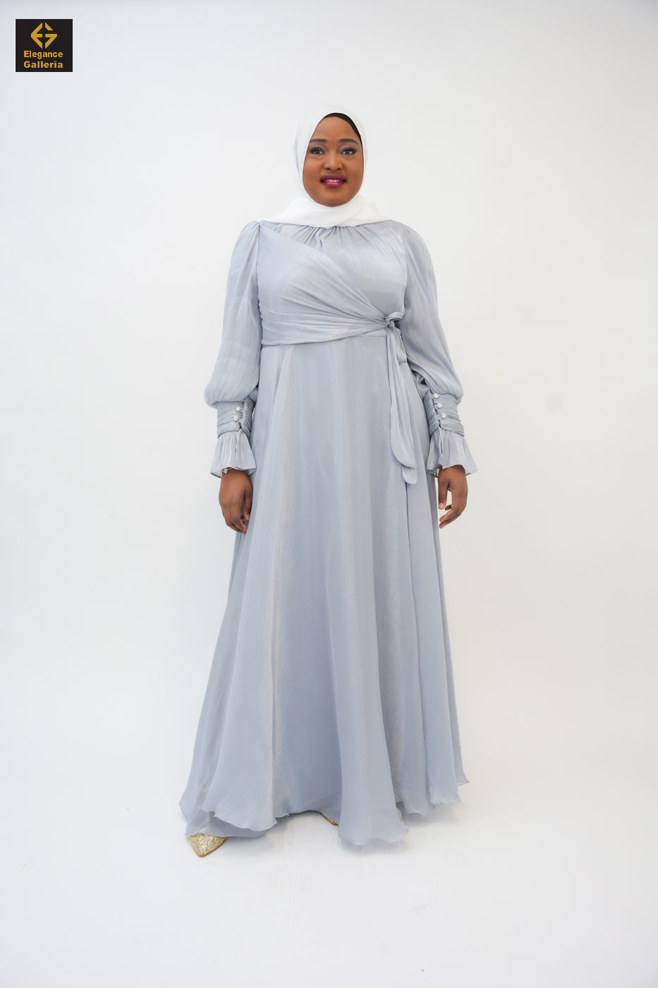 Sammy Organza Dress – Sheer Elegance for Any Occasion