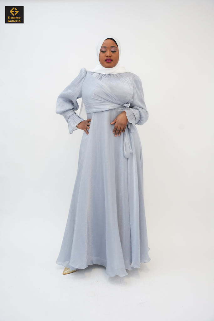 Sammy Organza Dress – Sheer Elegance for Any Occasion