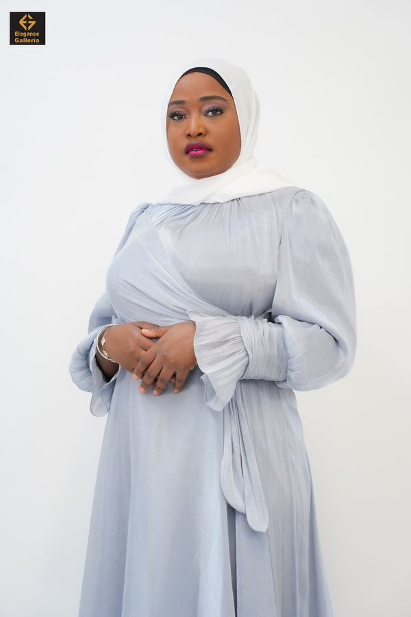 Sammy Organza Dress – Sheer Elegance for Any Occasion