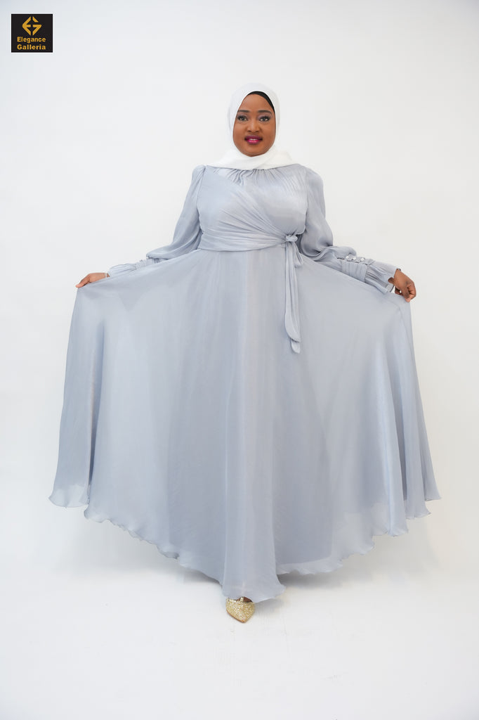Sammy Organza Dress – Sheer Elegance for Any Occasion