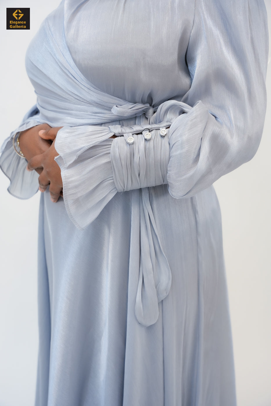 Sammy Organza Dress – Sheer Elegance for Any Occasion