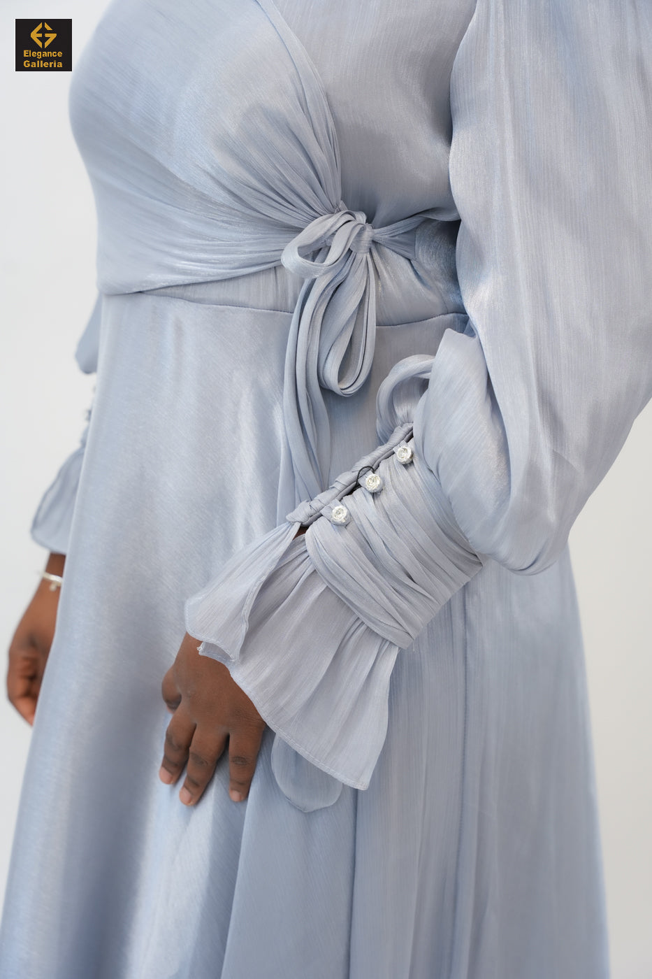 Sammy Organza Dress – Sheer Elegance for Any Occasion