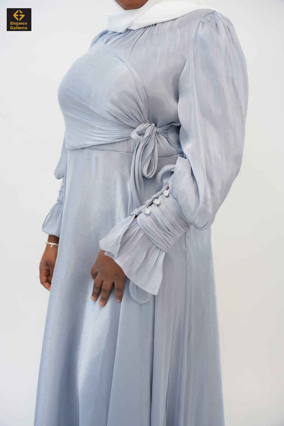 Sammy Organza Dress – Sheer Elegance for Any Occasion