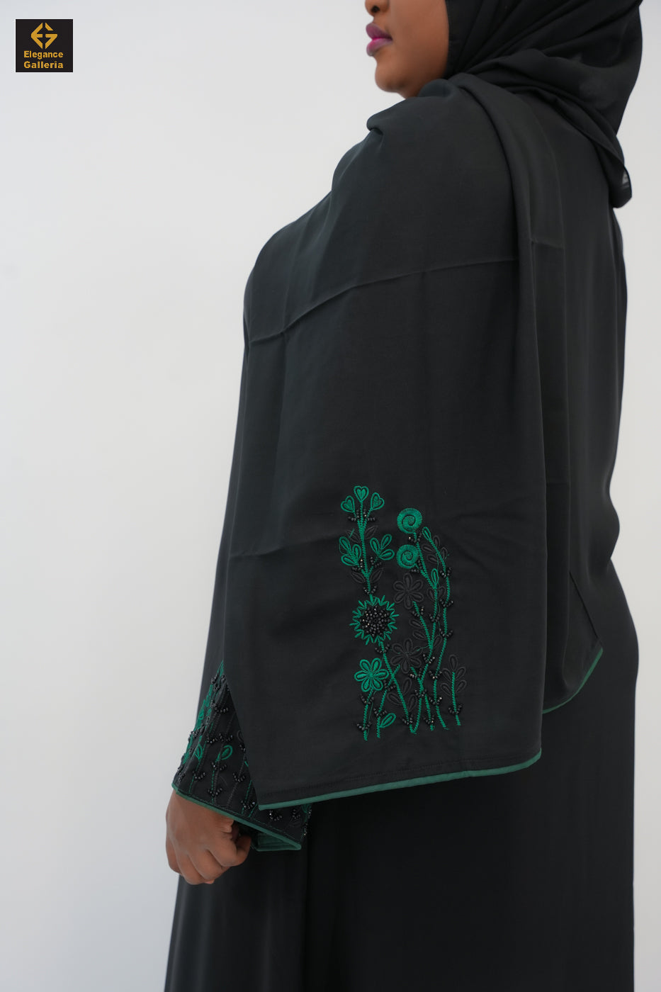 Ajman Handcrafted Luxury Abaya