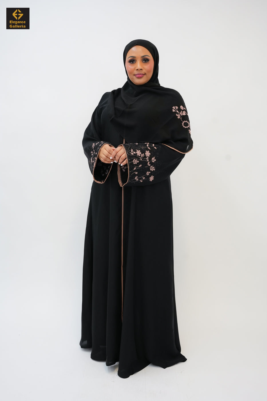 Ajman Handcrafted Luxury Abaya