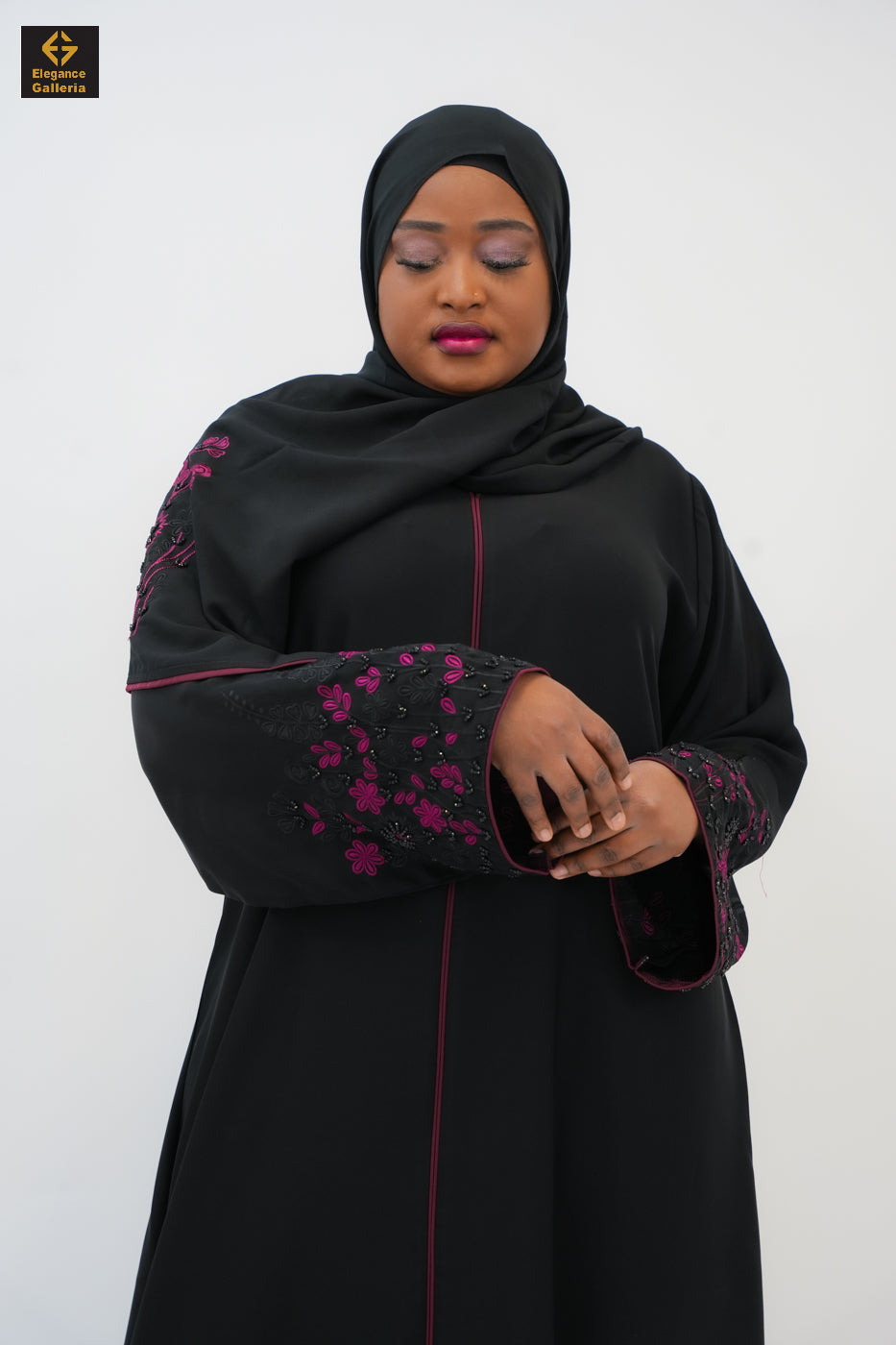 Ajman Handcrafted Luxury Abaya