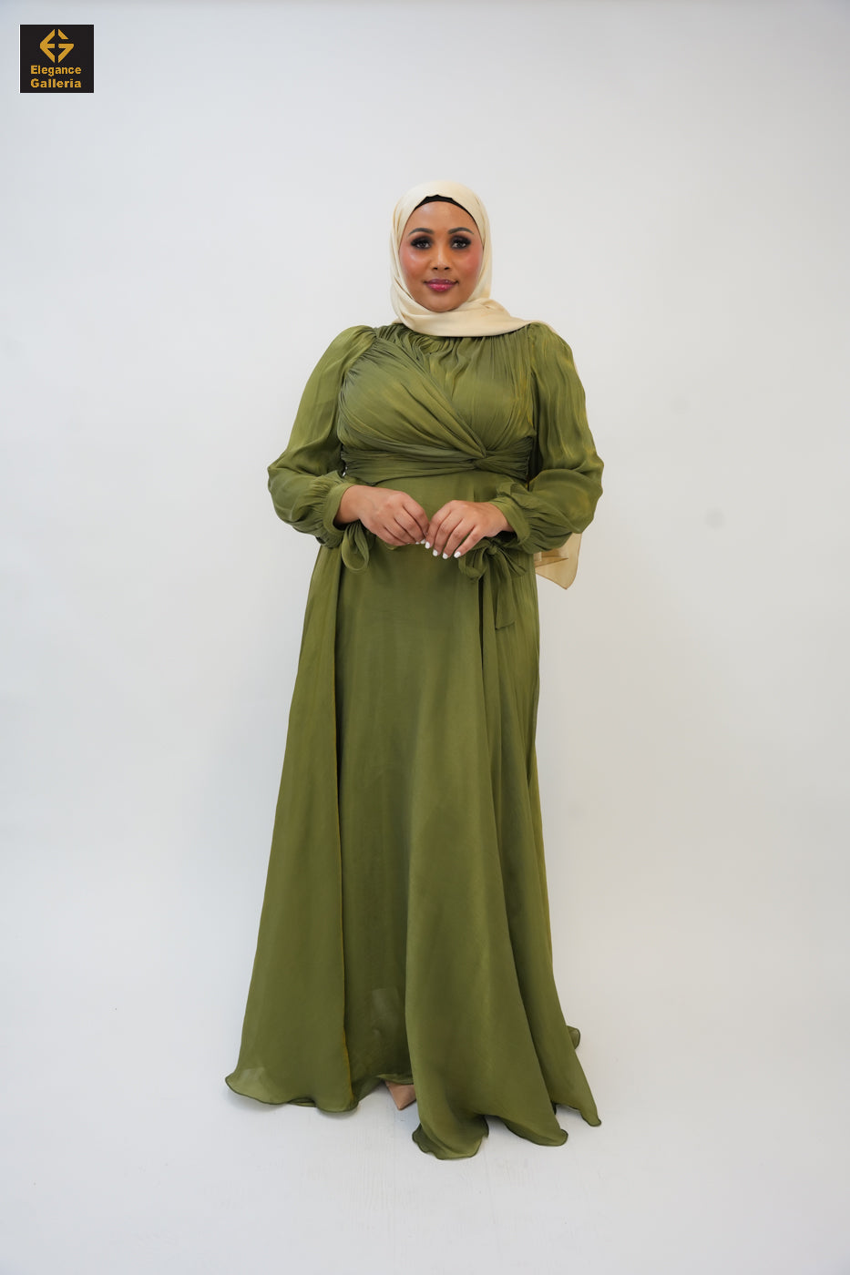 Nasariya Organza Dress – A Subtle Spin on Sheer Elegance