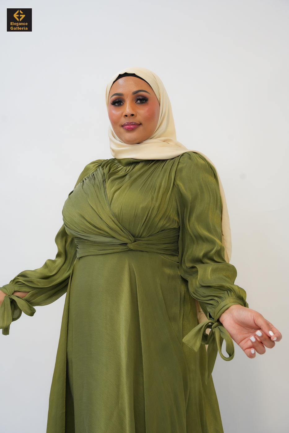 Nasariya Organza Dress – A Subtle Spin on Sheer Elegance