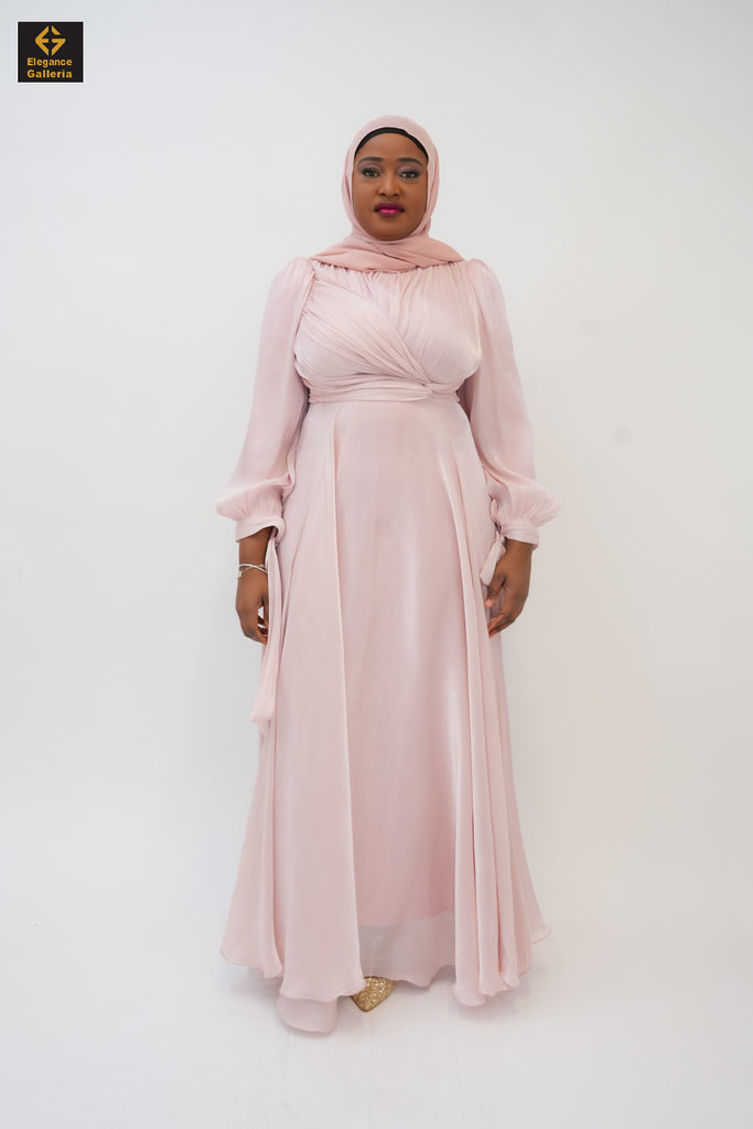 Liana Organza Dress – A Subtle Spin on Sheer Elegance
