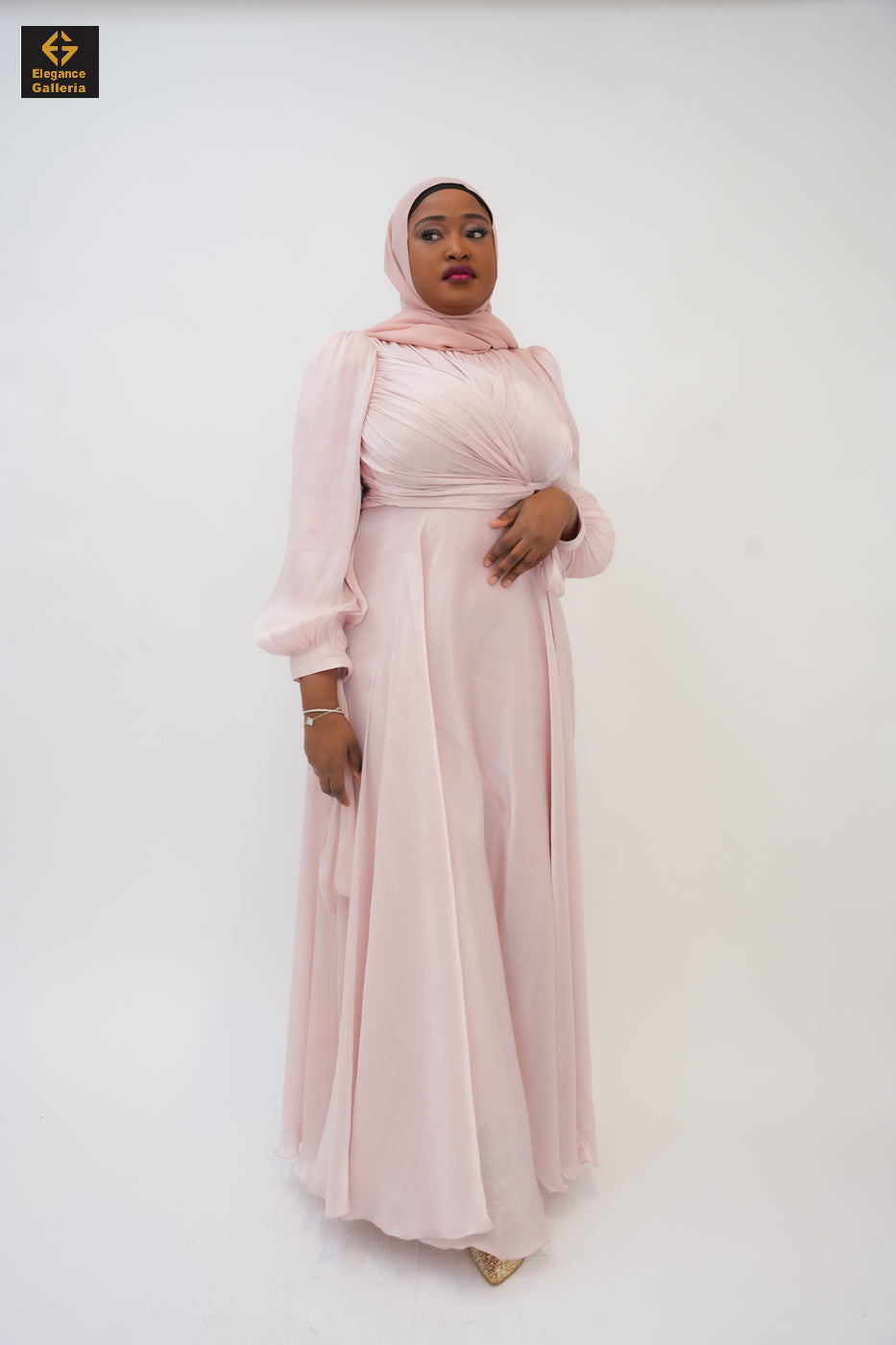 Nasariya Organza Dress – A Subtle Spin on Sheer Elegance