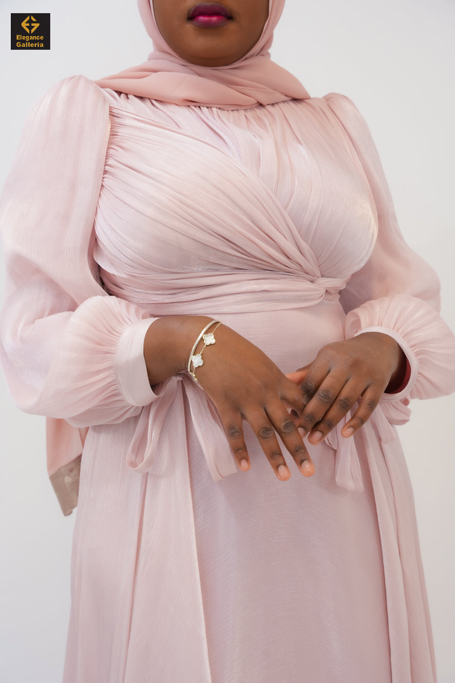 Nasariya Organza Dress – A Subtle Spin on Sheer Elegance