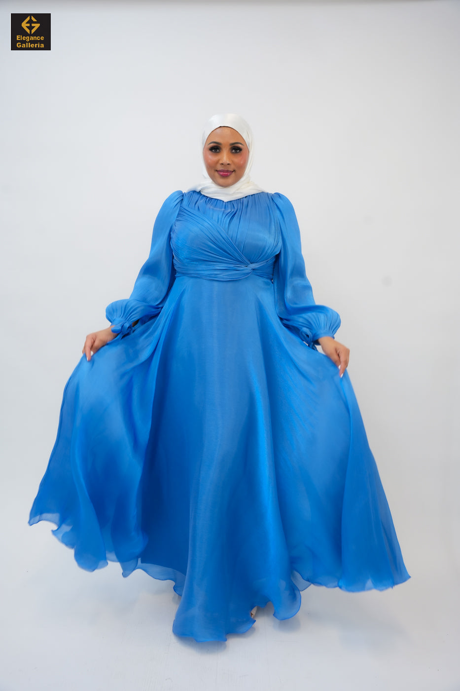 Nasariya Organza Dress – A Subtle Spin on Sheer Elegance