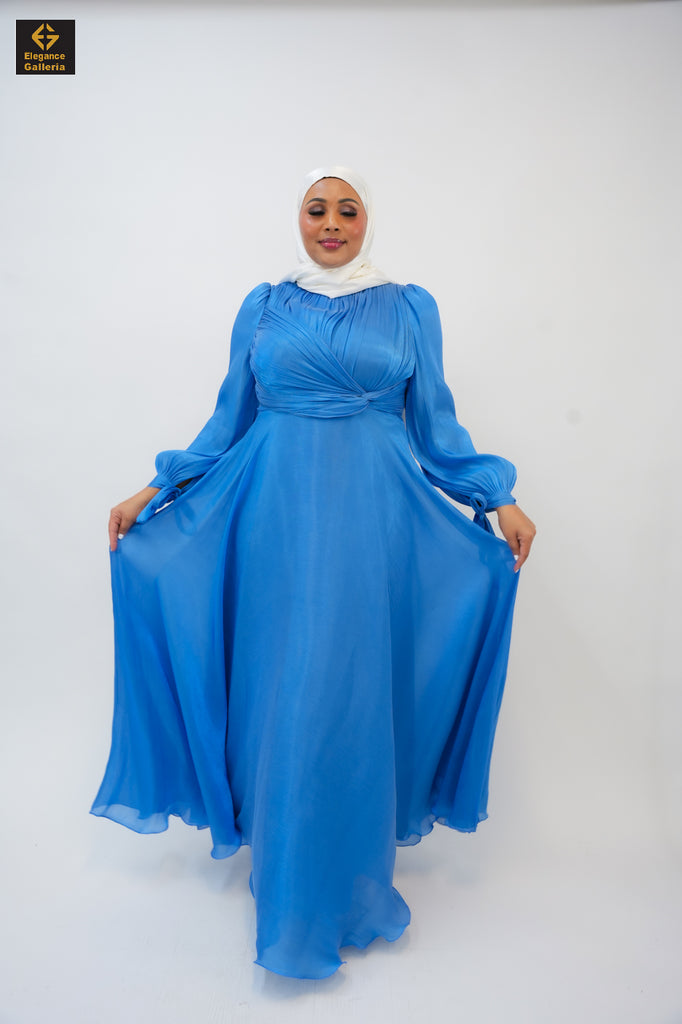 Nasariya Organza Dress – A Subtle Spin on Sheer Elegance