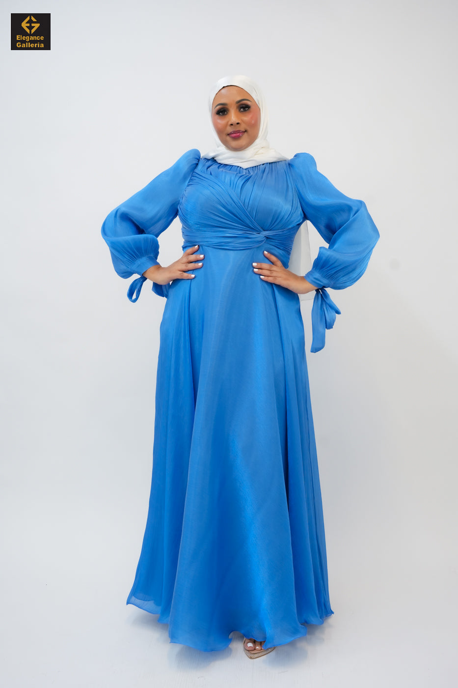 Nasariya Organza Dress – A Subtle Spin on Sheer Elegance