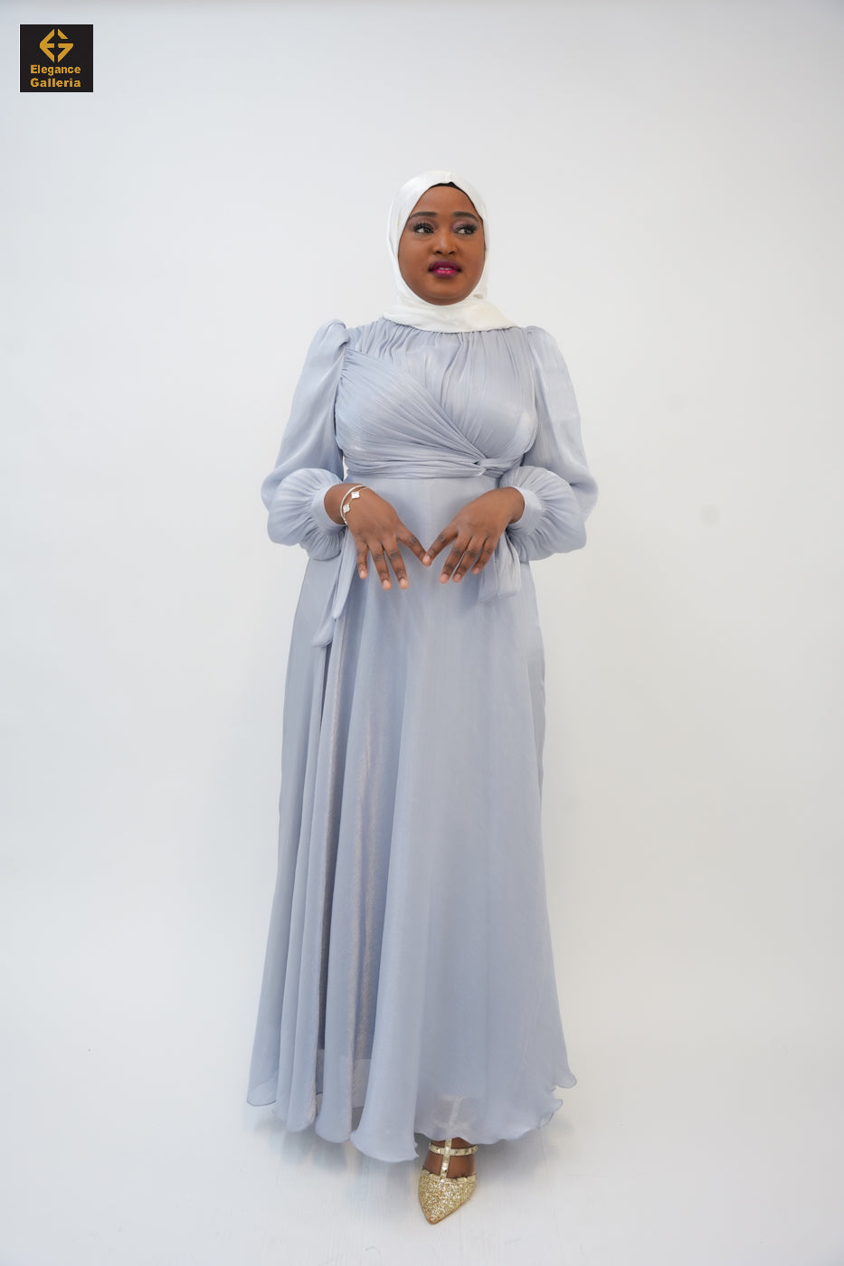 Nasariya Organza Dress – A Subtle Spin on Sheer Elegance