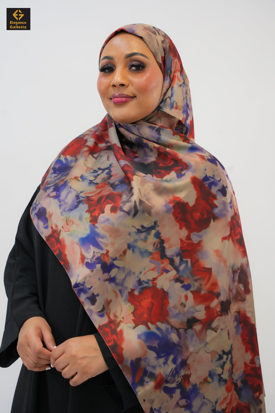 Elegant Digital Print Hijab – Soft, Lightweight & Stylish