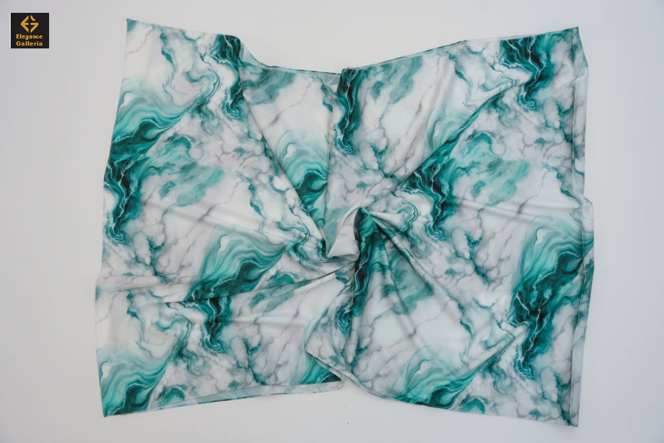 Digital Print Hijab – Soft, Lightweight & Stylish