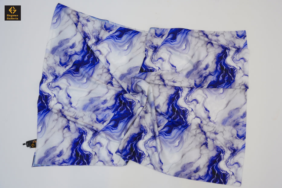 Digital Print Hijab – Soft, Lightweight & Stylish