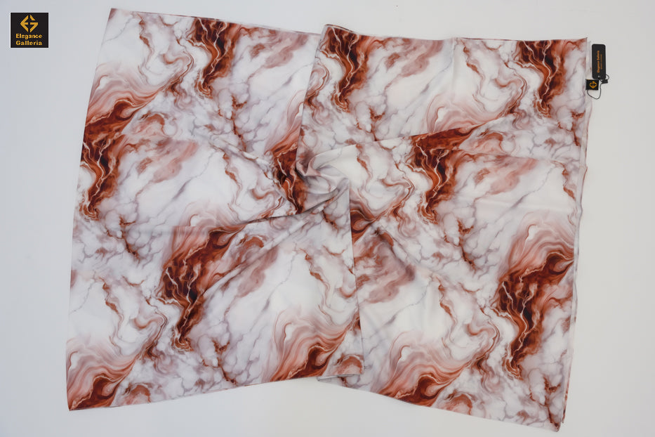 Digital Print Hijab – Soft, Lightweight & Stylish