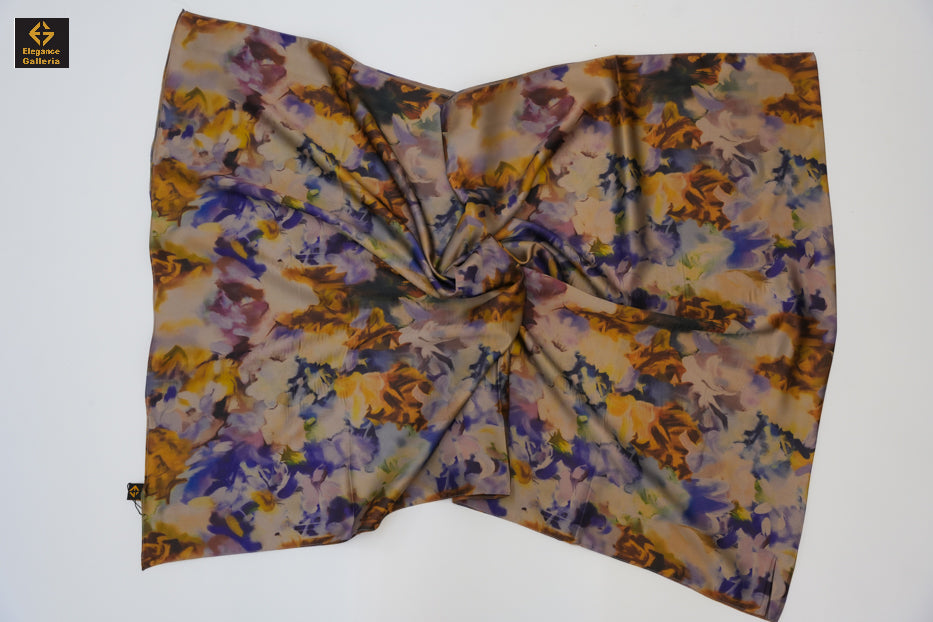 Elegant Digital Print Hijab – Soft, Lightweight & Stylish