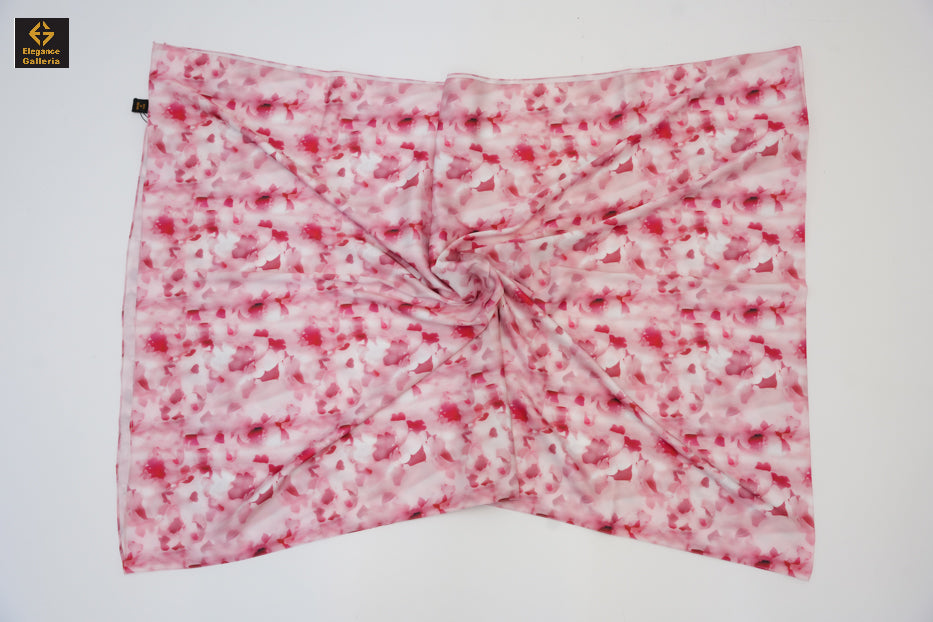 Elegant Digital Print Hijab – Soft, Lightweight & Stylish Design