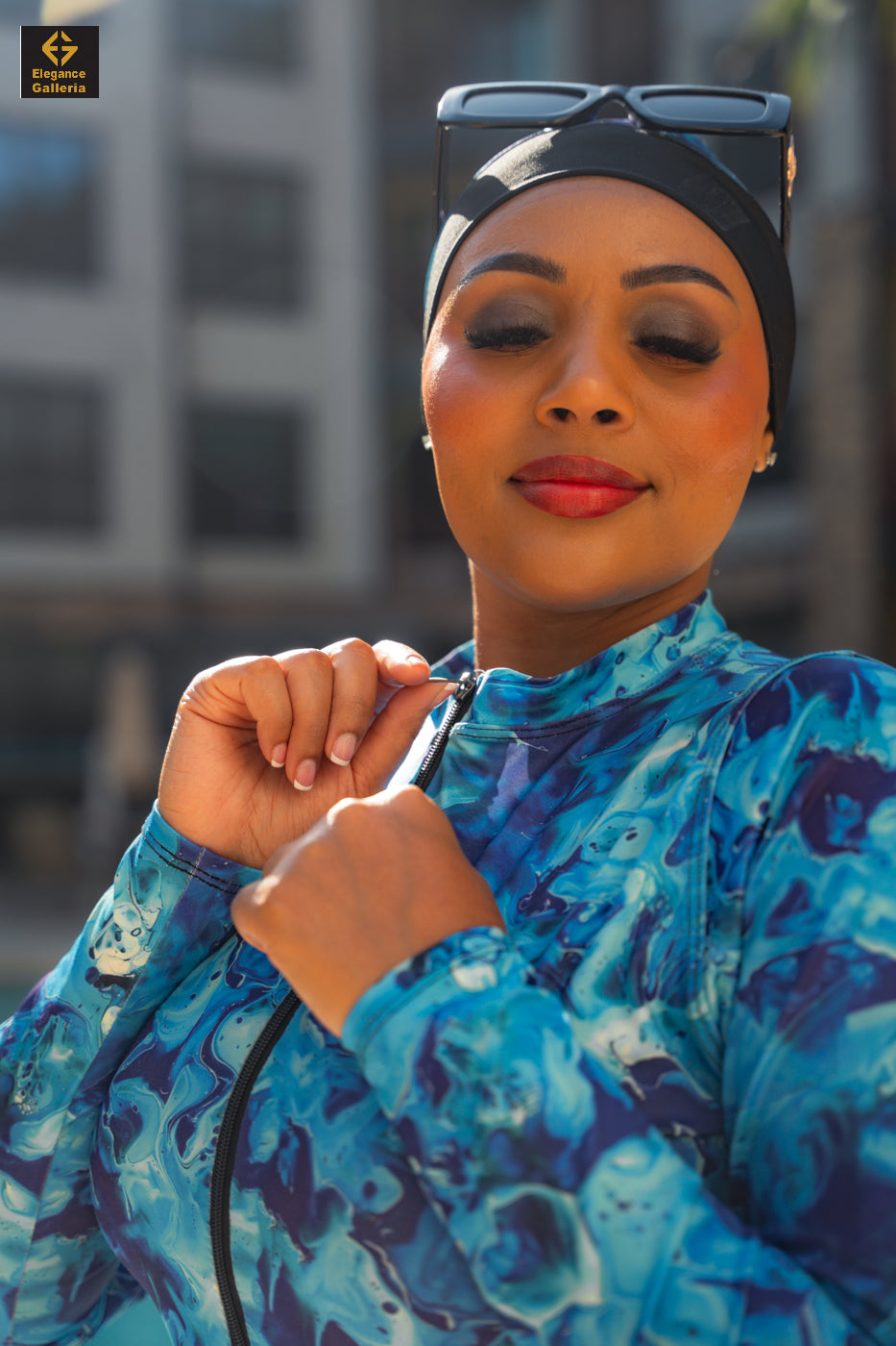 Blue Mirage – Full Modest Swimwear Collection