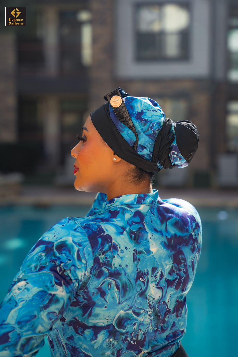 Blue Mirage – Full Modest Swimwear Collection