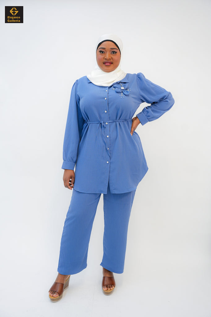 Kawthar Tunic Set