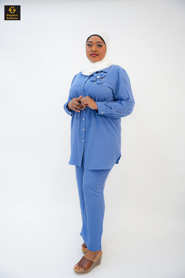 Kawthar Tunic Set