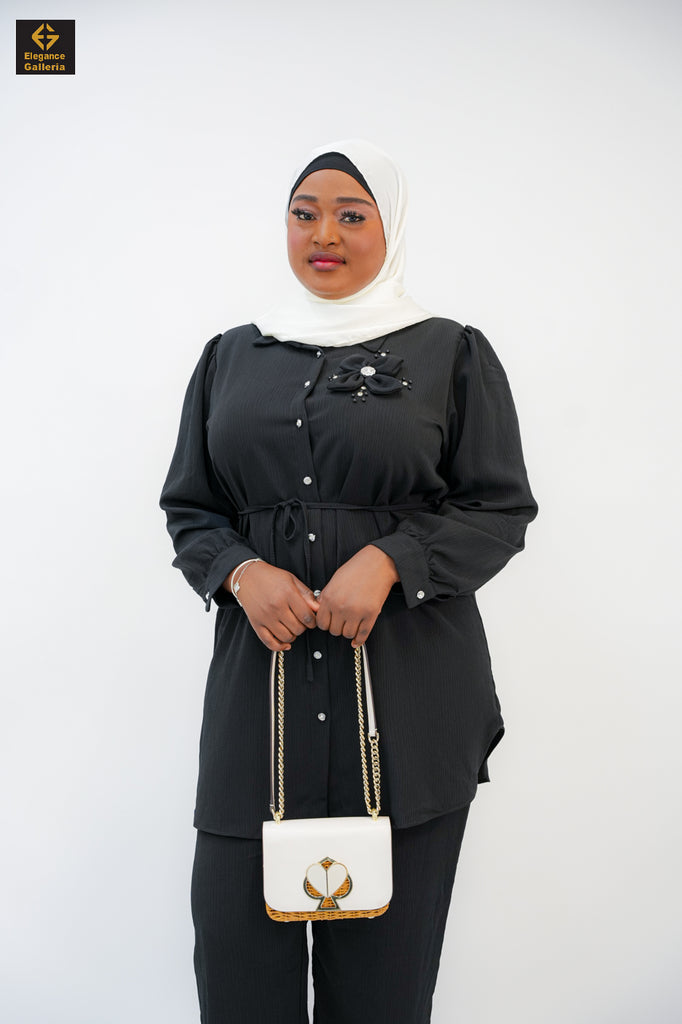 Kawthar Tunic Set
