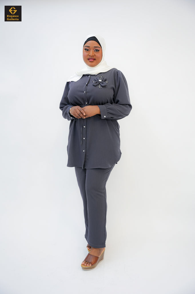 Kawthar Tunic Set
