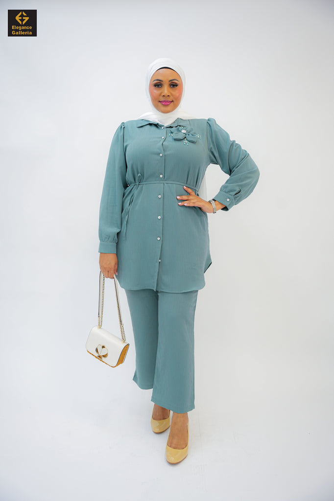 Kawthar Tunic Set