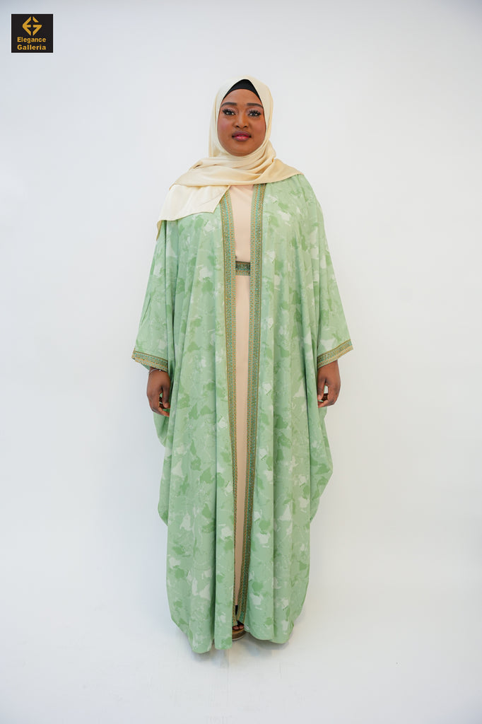 Subrah 2 Piece Abaya