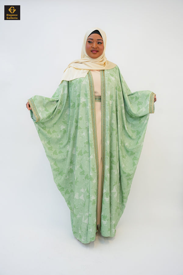 Subrah 2 Piece Abaya
