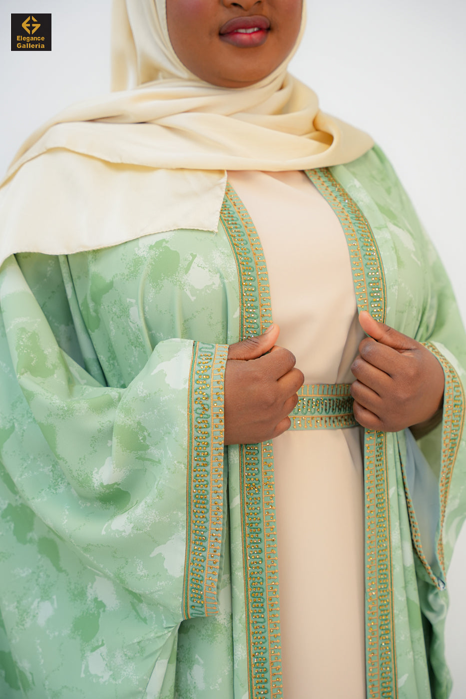 Subrah 2 Piece Abaya