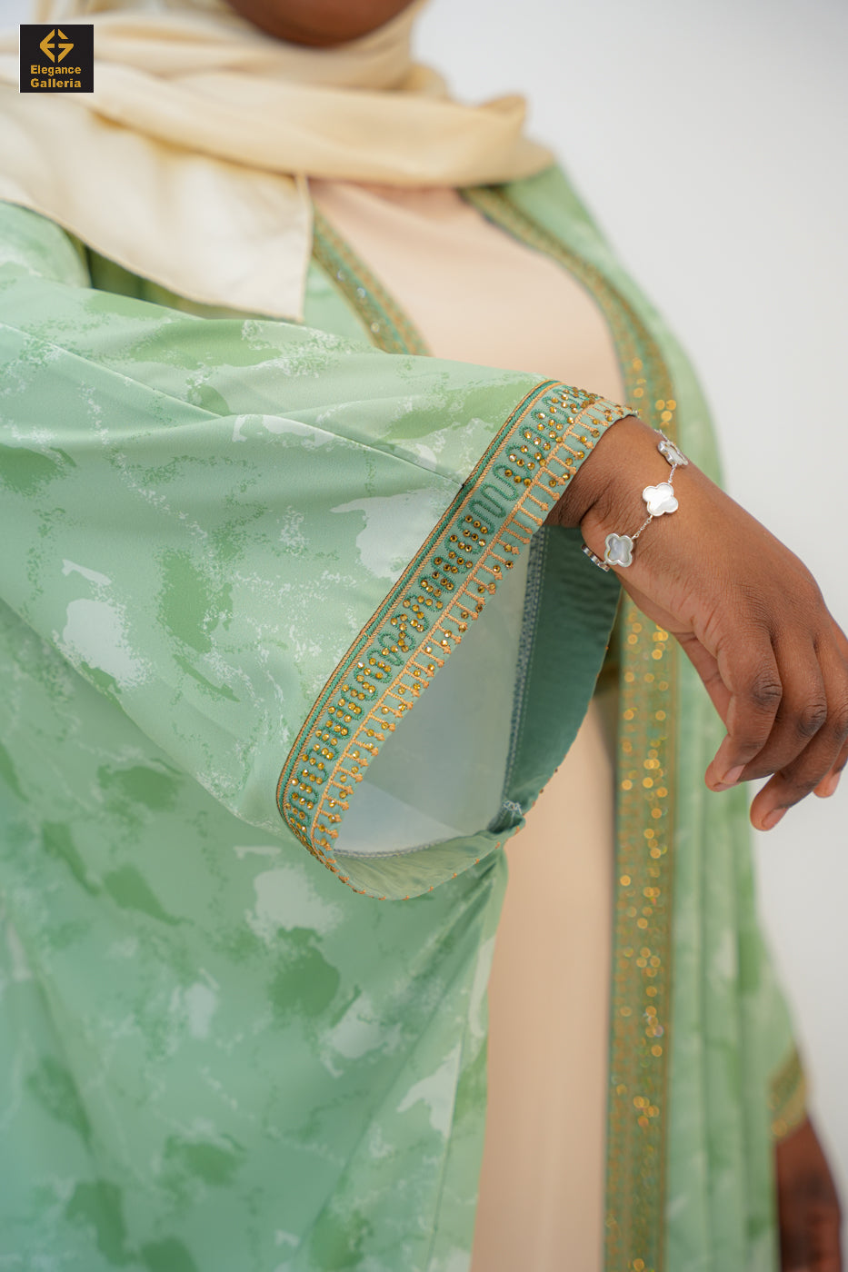Subrah 2 Piece Abaya