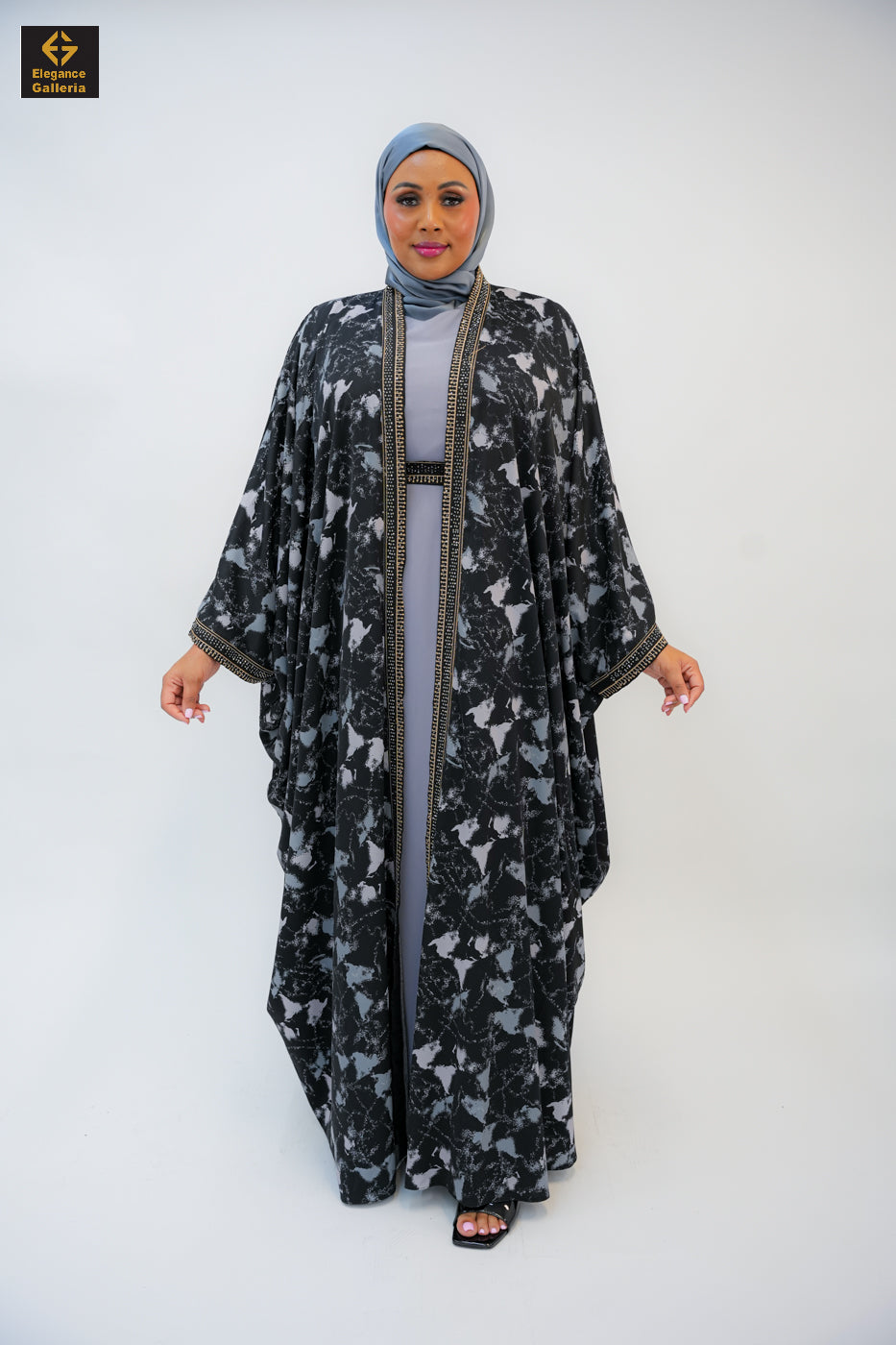 Subrah 2 Piece Abaya