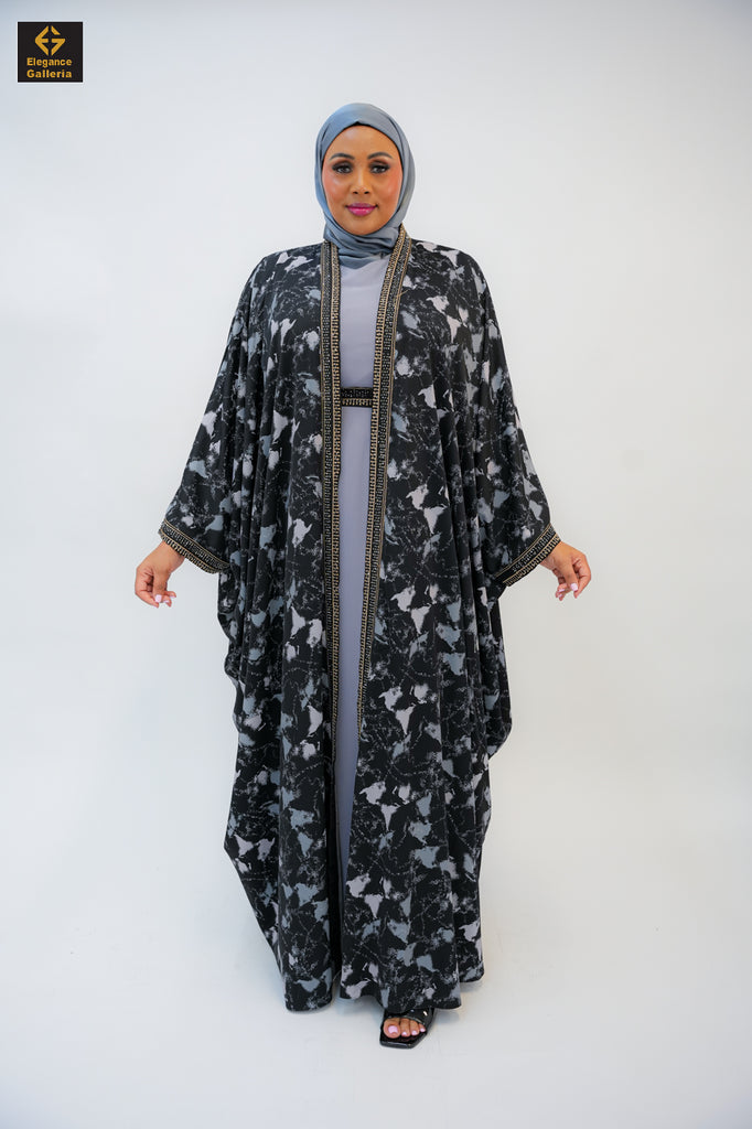 Subrah 2 Piece Abaya